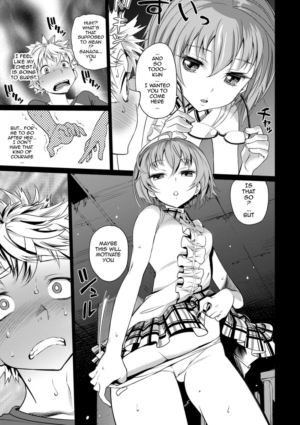 Hentai Manga Comic-Pure-hearted Girl Et Cetera-Chapter 4-9